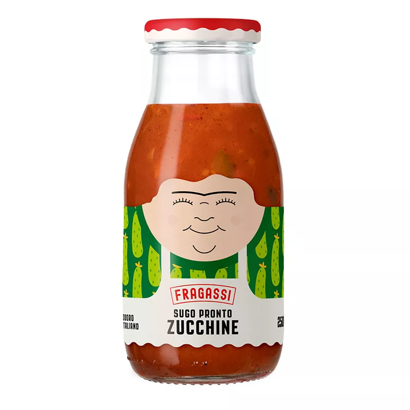 Fragassi Zucchini Sauce 250g