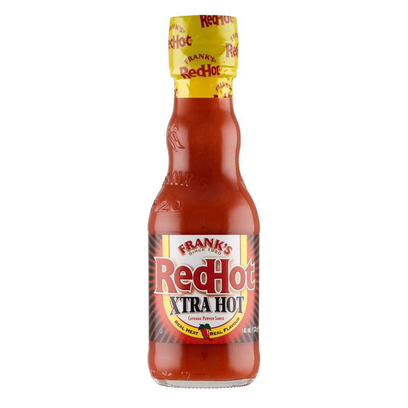 Frank's RedHot Xtra Hot Cayenne Sauce 148ml