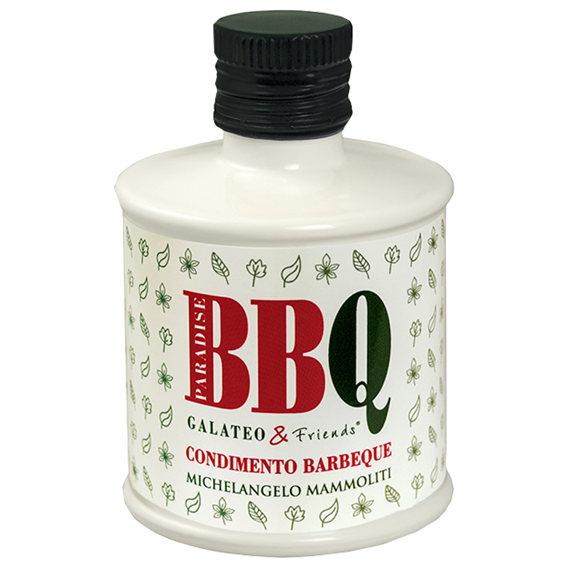Galateo & Friends BBQ Paradise Olive Oil Condiment 250ml