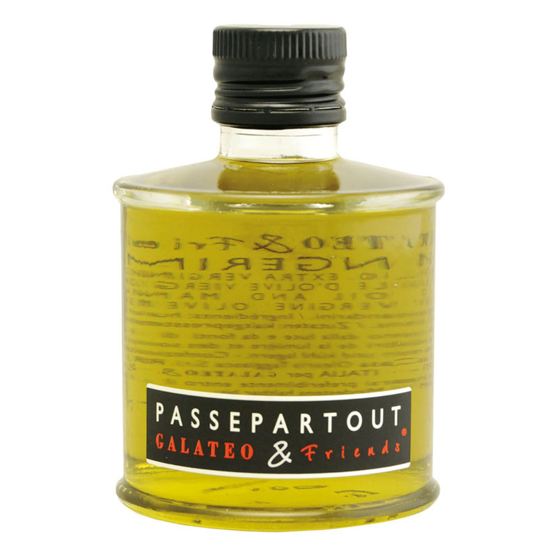 Galateo & Friends Olive Oil Dressing with Tangerine 250ml