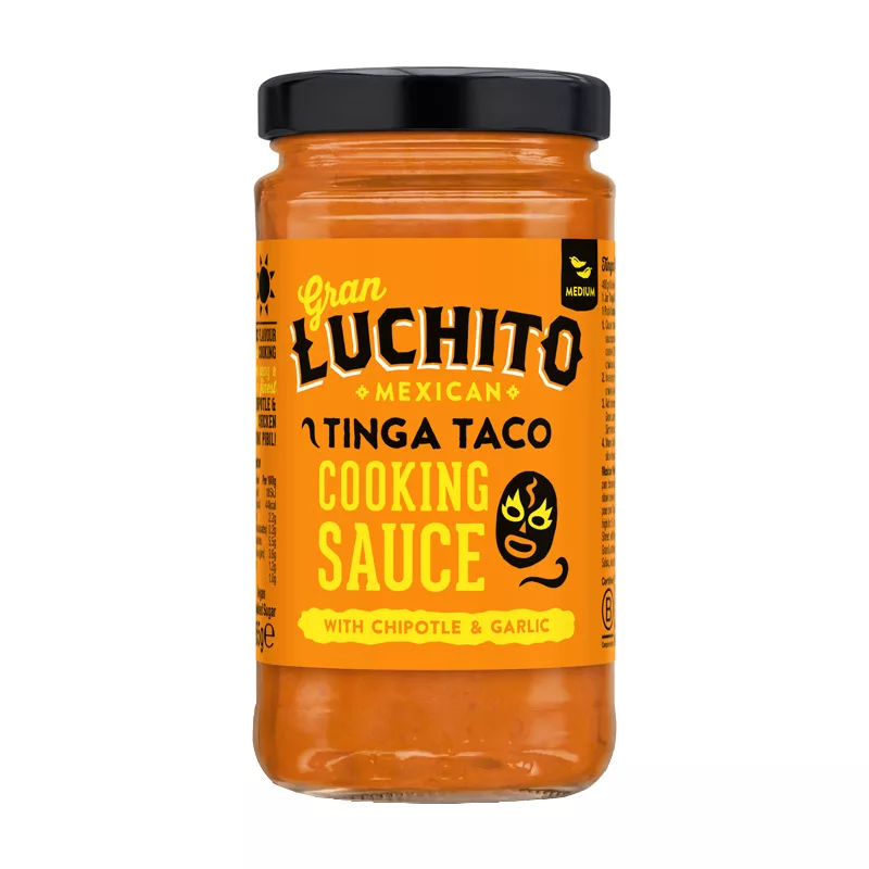 Gran Luchito Tinga Taco Simmer Sauce 355g
