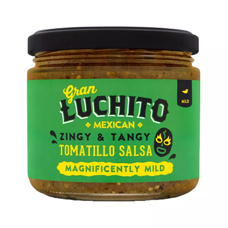Gran Luchito Tomatillo Salsa 300g
