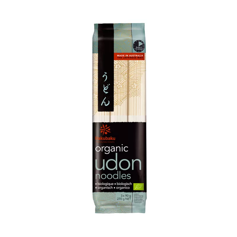 Hakubaku Organic Udon 270g
