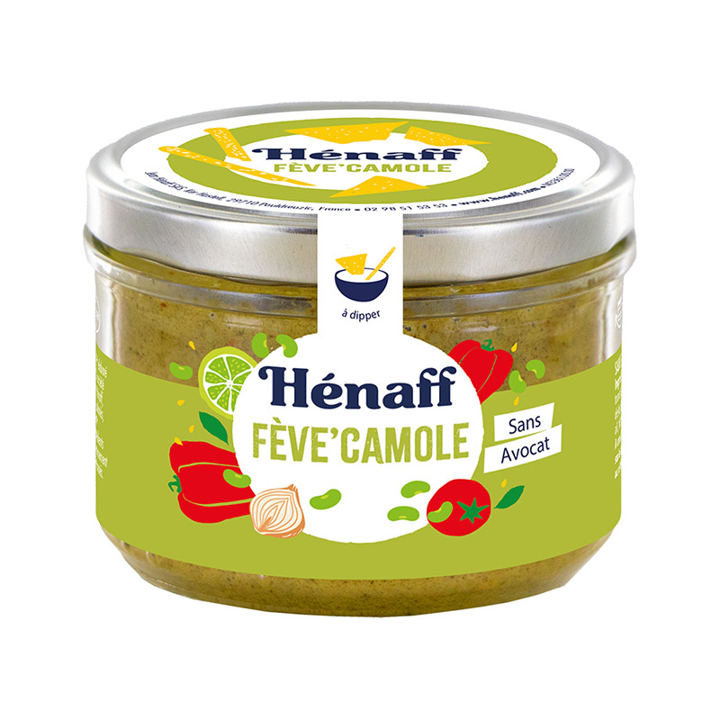 Hénaff Bean Camole Dip 180g