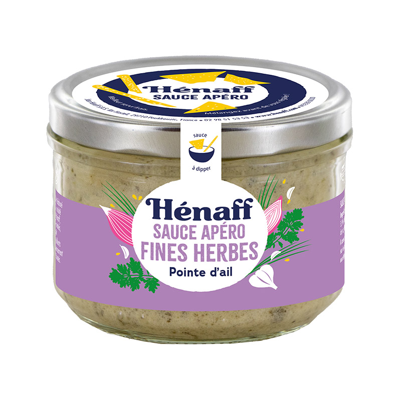 Hénaff Herbs and Shallot Dip 180g