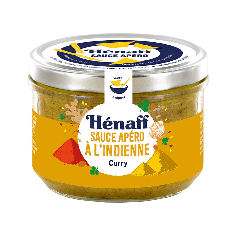 Hénaff Indian-Style Dip 180g