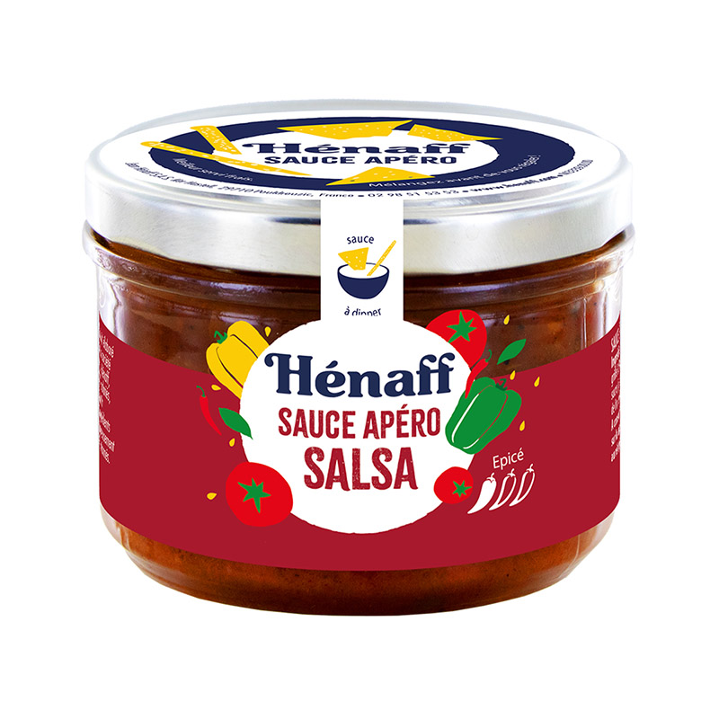 Hénaff Salsa Dip 180g