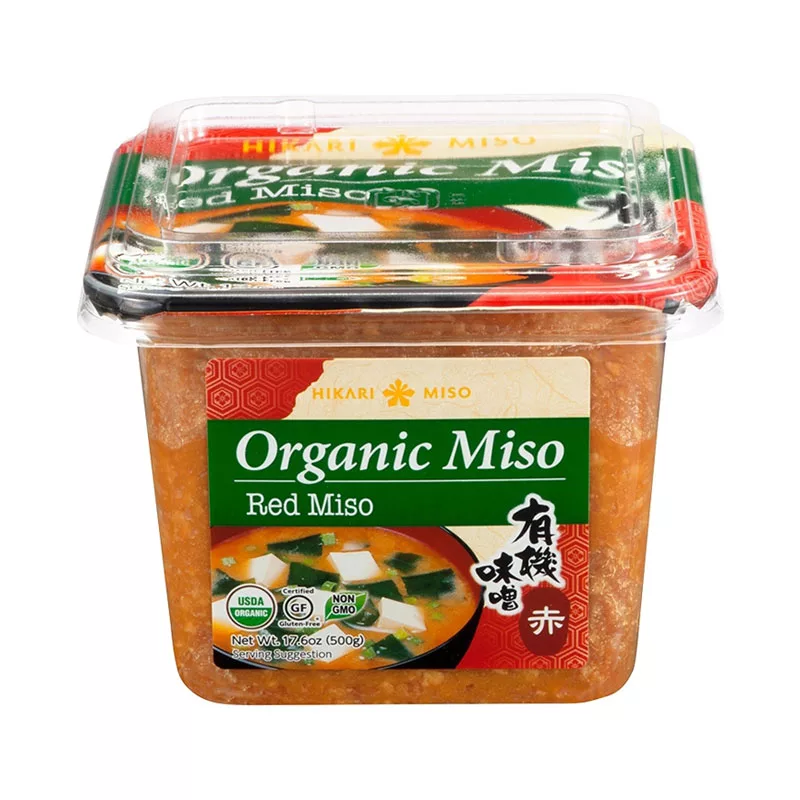 Hikari Organic Red Miso Paste 500g