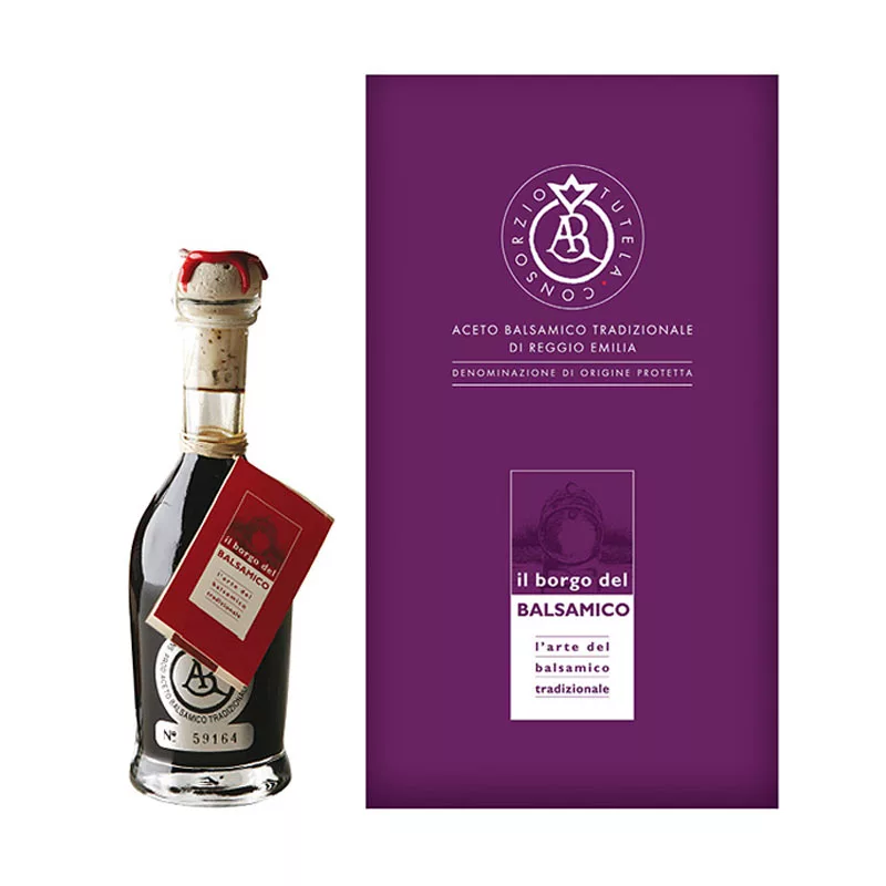 Il Borgo del Balsamico Silver PDO Traditional Balsamic Vinegar 100ml