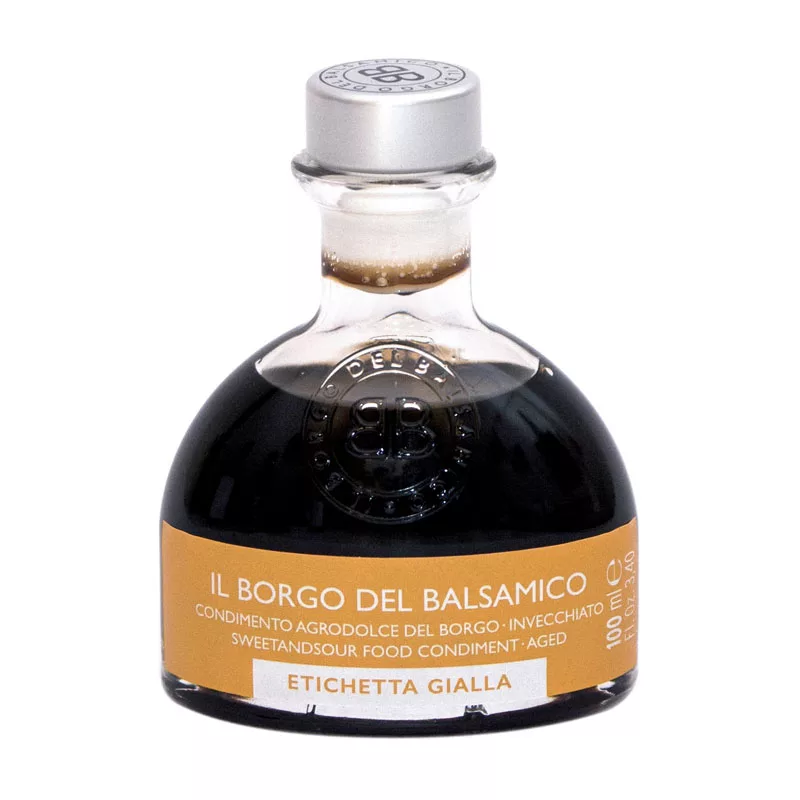 Il Borgo del Balsamico Yellow Label Balsamic Condiment 100ml