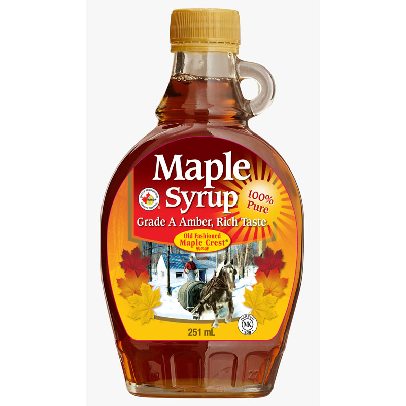 Industries Bernard Maple Syrup 251ml