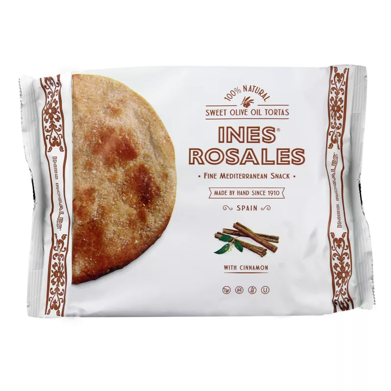 Ines Rosales Olive Oil Tortas with Cinnamon 120g