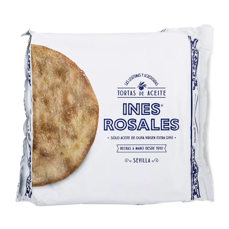 Ines Rosales Original Olive Oil Tortas 120g