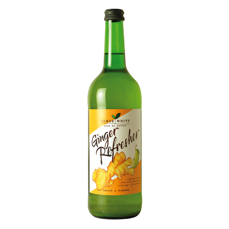 James White Ginger Refresher 750ml