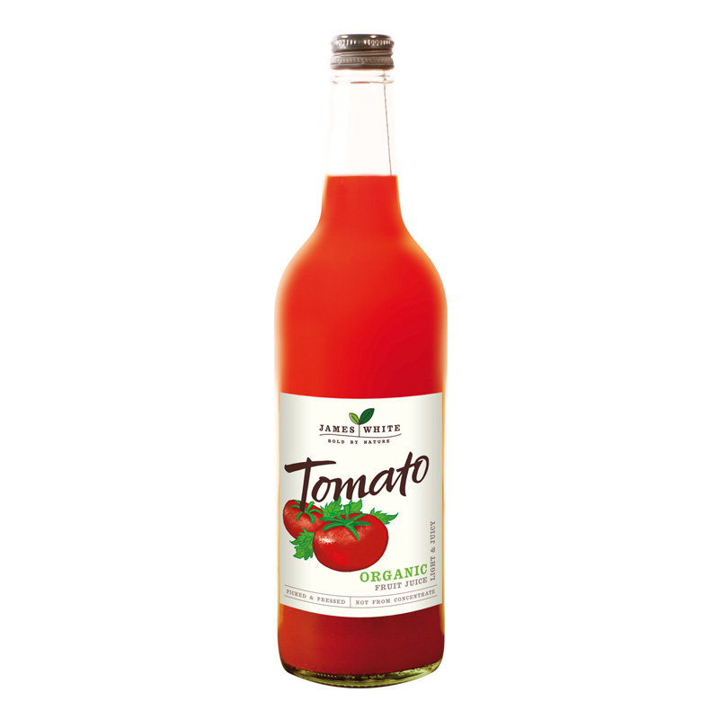 James White Organic Tomato Juice 750ml