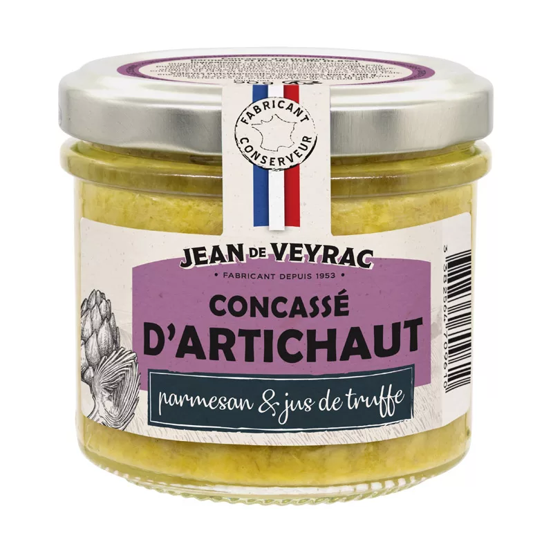 Jean de Veyrac Artichoke Concasse Parmesan Truffle 90g