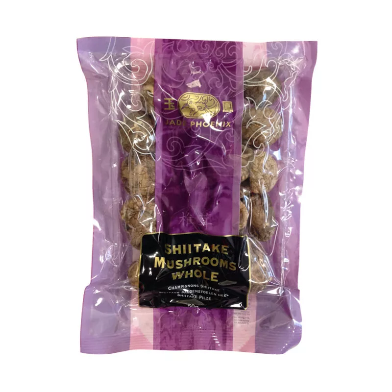 JP Shiitake Whole 3-4cm 50g