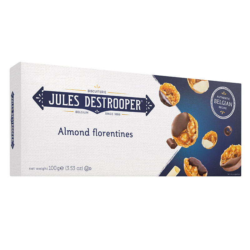 Jules Destrooper Almond Florentines 100g