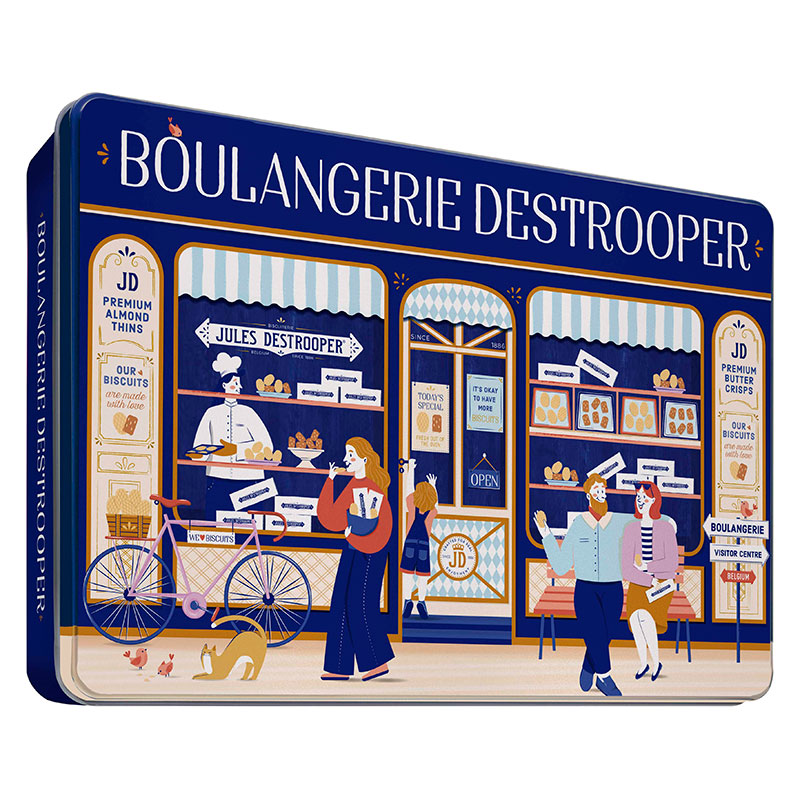 Jules Destrooper Boulangerie Destrooper Tin Assortment 350g