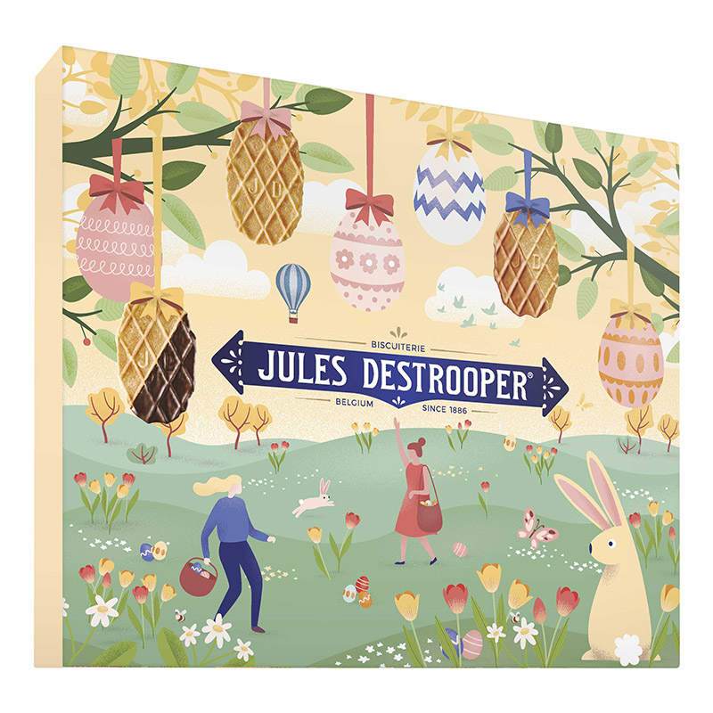 Jules Destrooper Butter Crisp Easter Assortment 200g