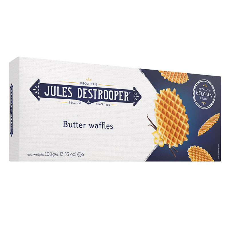 Jules Destrooper Butter Waffles 100g