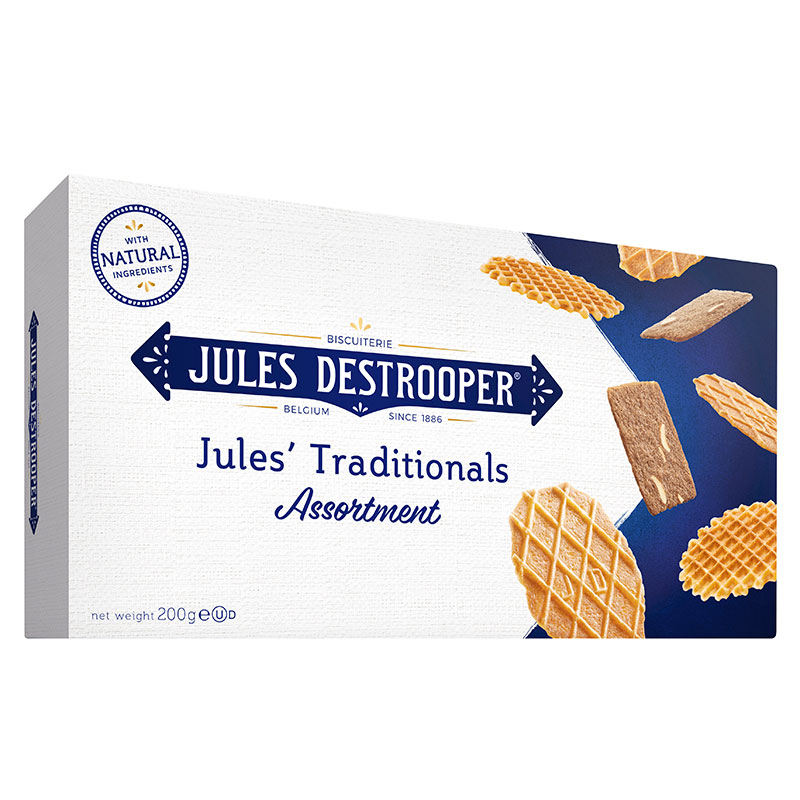 Jules Destrooper Traditionals Set in Box 200g