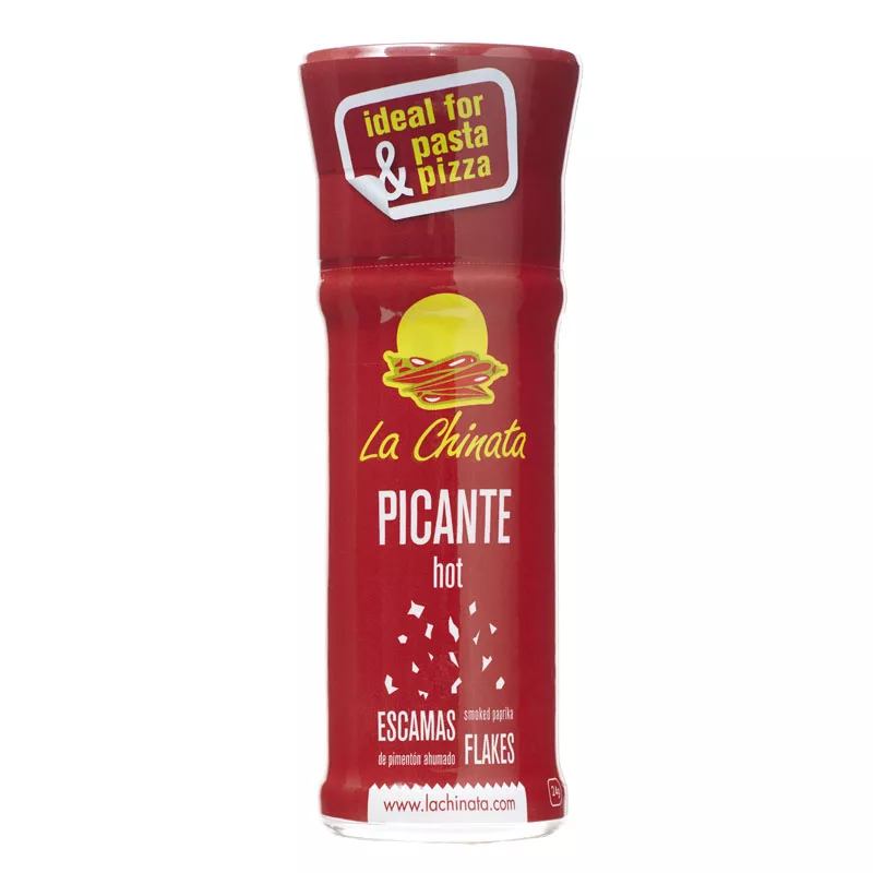 La Chinata Smoked Spicy Paprika Flakes Mill 24g