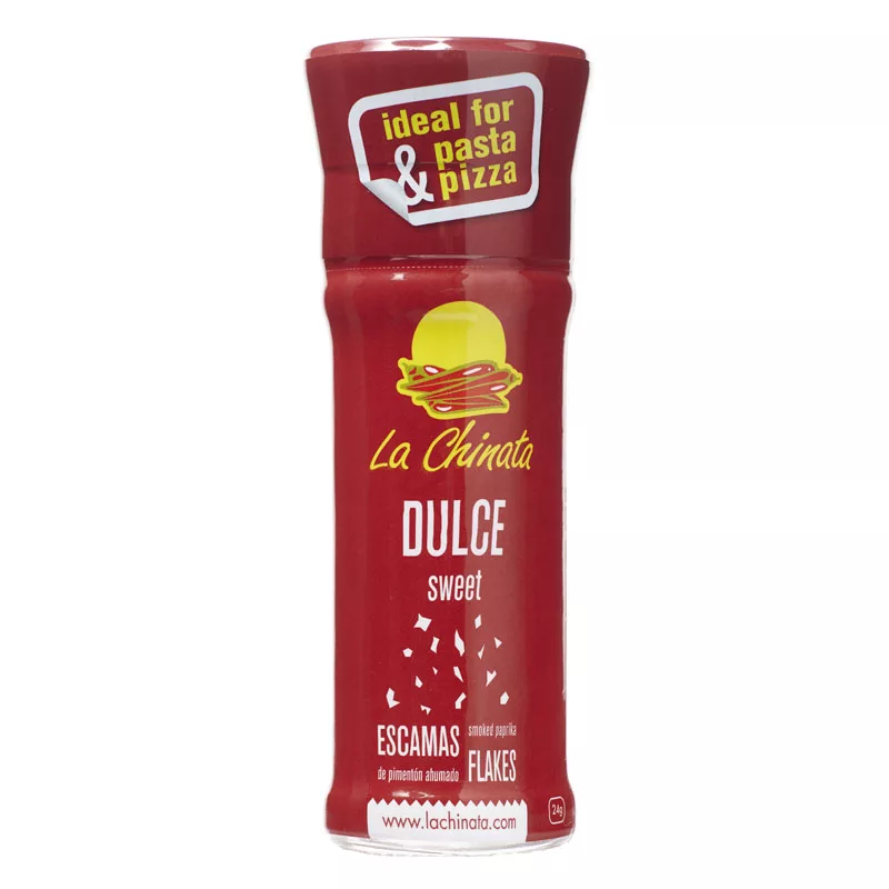 La Chinata Smoked Sweet Paprika Flake Mill 24g