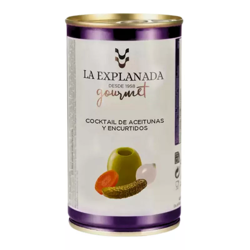 La Explanada Olives & Pickles Cocktail 350g
