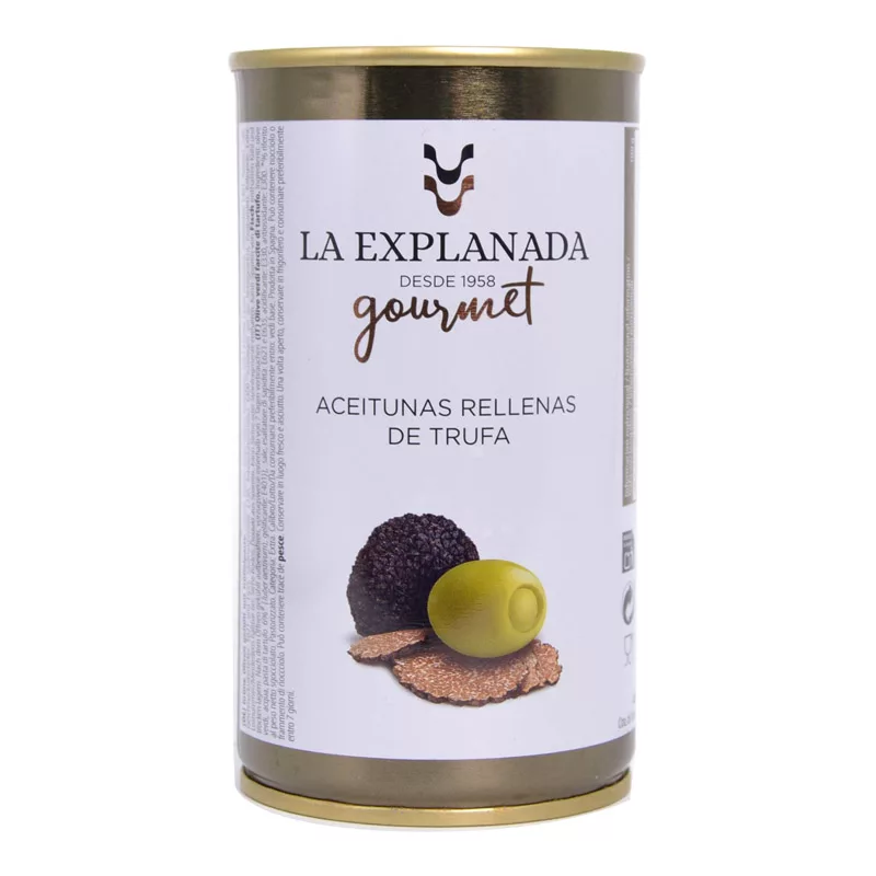 La Explanada Truffle Stuffed Manzanilla Olives 350g