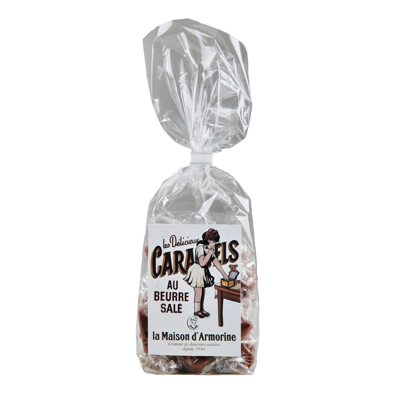 La Maison Armorine Salted Butter Caramel Sweets 200g