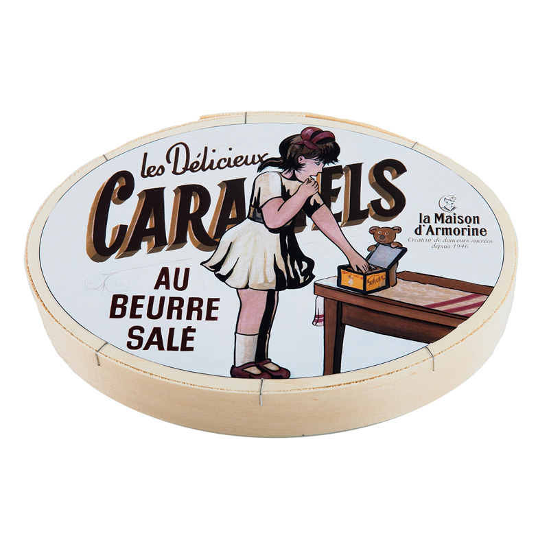 La Maison Armorine Salted Butter Caramel Sweets Oval Box 300g