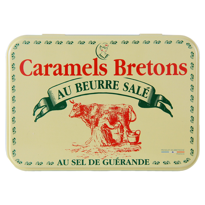 La Maison Armorine Vache Salted Caramel Gift Tin 150g