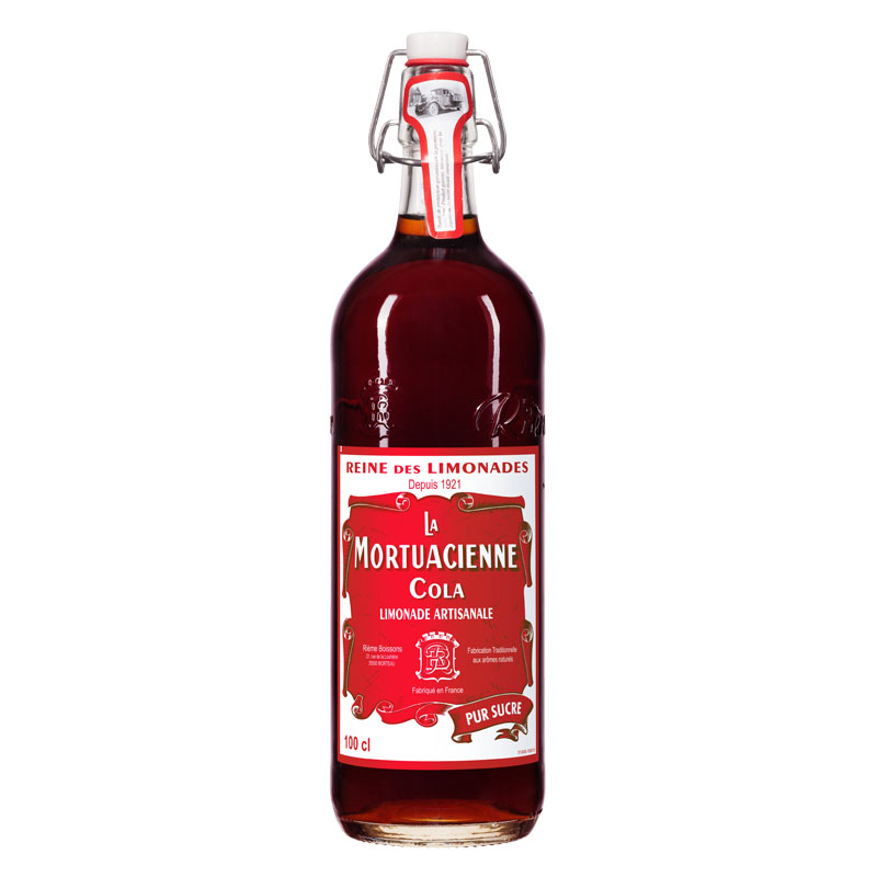 La Mortuacienne Cola Artisanal Sparkling Limonade 1L