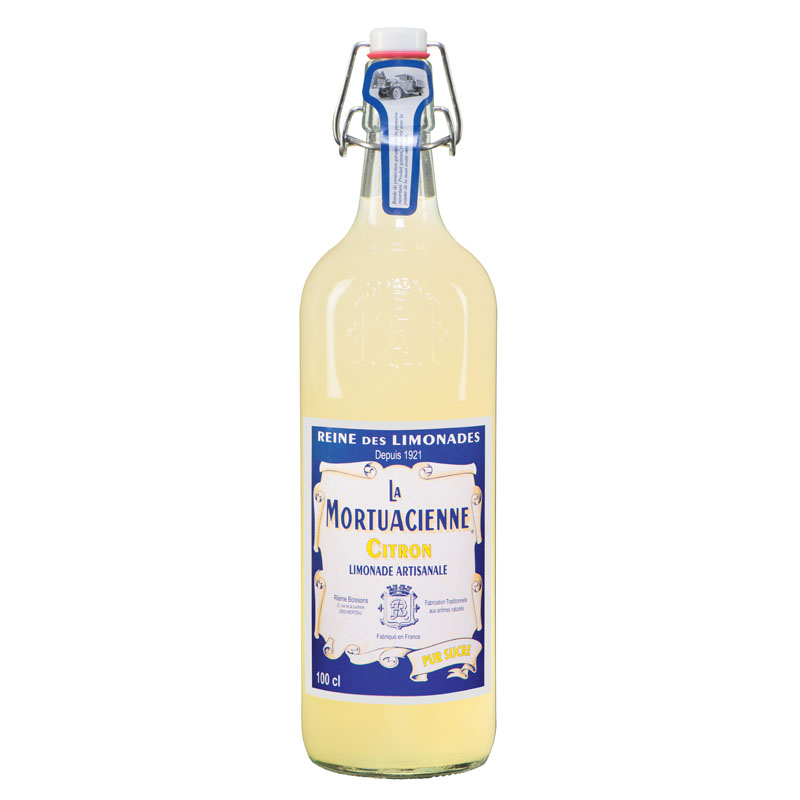 La Mortuacienne Lemon Artisanal Sparkling Limonade 1L