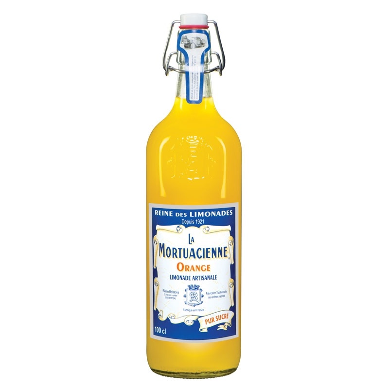 La Mortuacienne Orange Artisanal Sparkling Limonade 1L