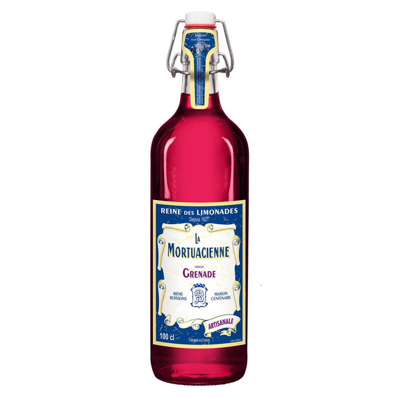 La Mortuacienne Pomegranate Sparkling Limonade 1L