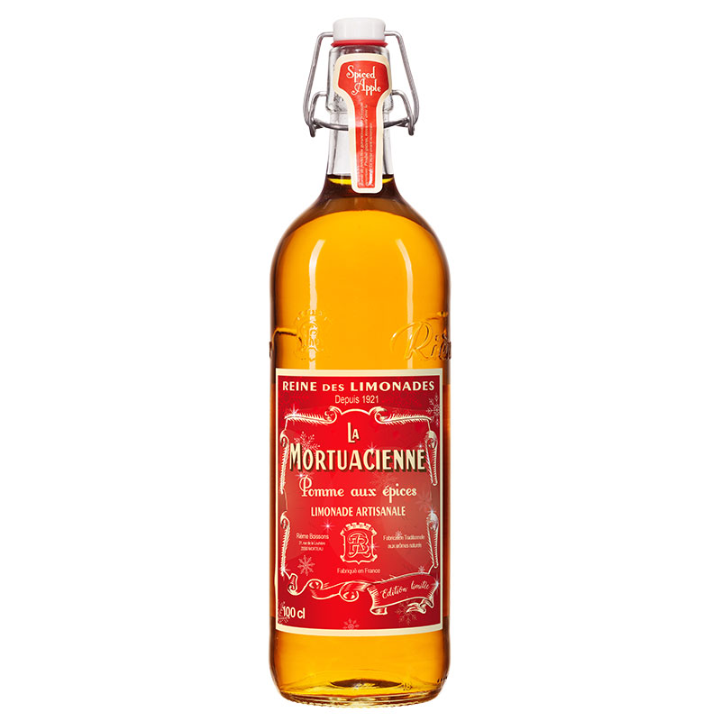 La Mortuacienne Spiced Apple Sparkling Lemonade 1L