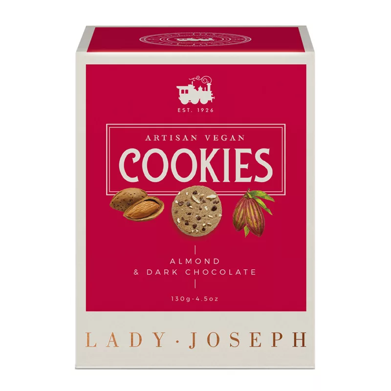 Lady Joseph Almond & Dark Chocolate Cookies 130g