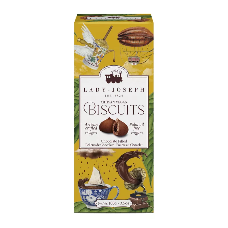 Lady Joseph Chocolate Filled Biscuits 100g