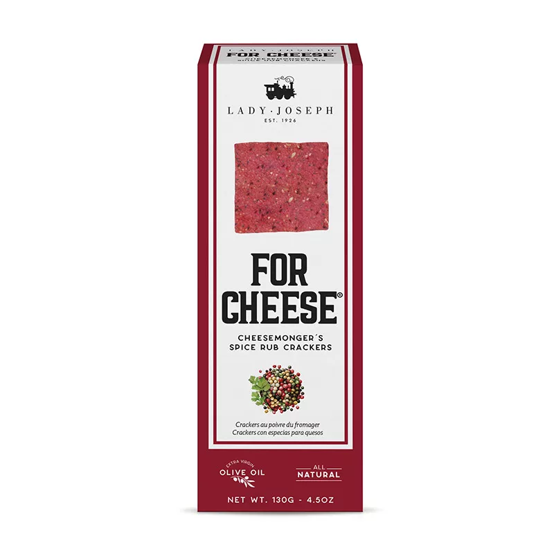 Lady Joseph Crackers with Pepper Blend 130g