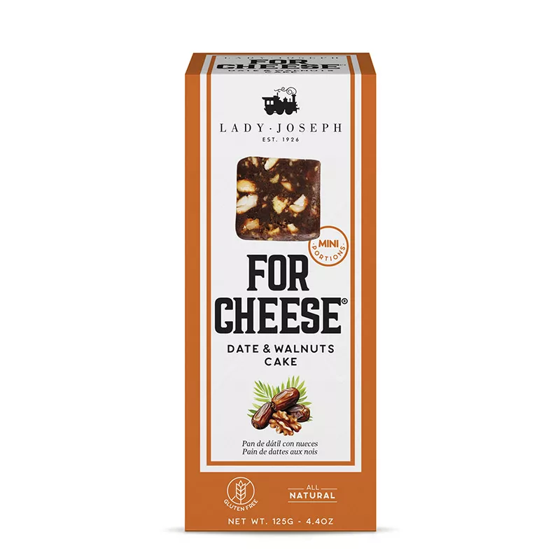 Lady Joseph Dates & Walnuts Cake 125g