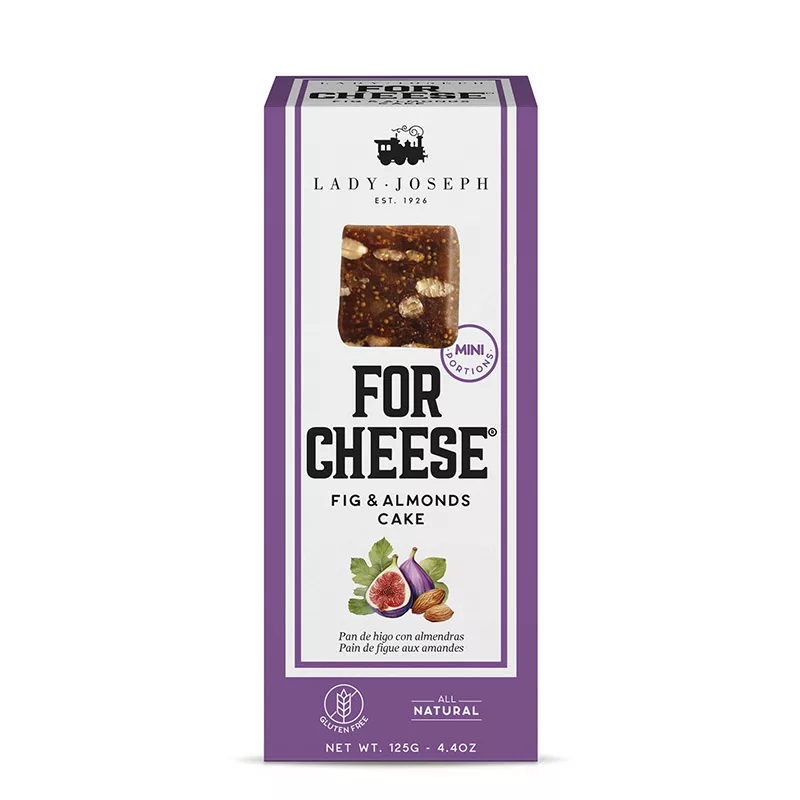 Lady Joseph Figs & Almonds Cake 125g