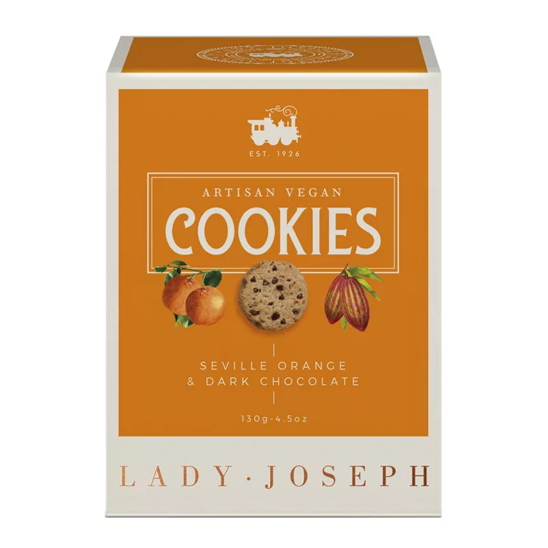 Lady Joseph Seville Orange & Dark Chocolate Cookies 130g