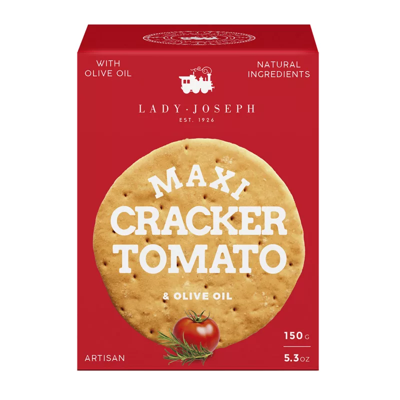 Lady Joseph Tomato, Rosemary & Olive Oil Maxi Crackers 150g