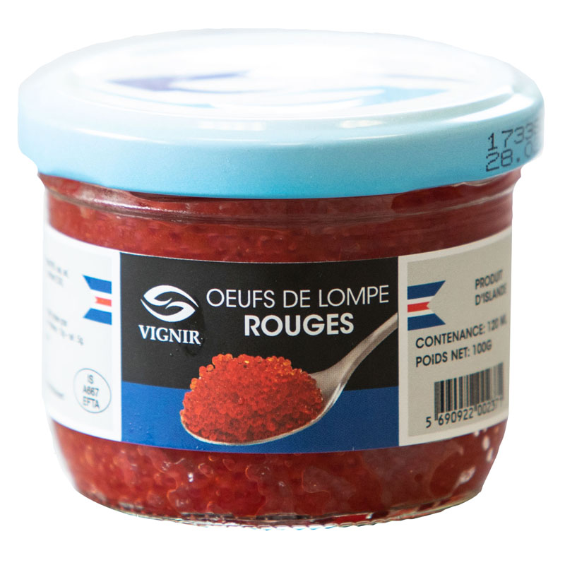 Le Comptoir Du Caviar Lumpfish Red Caviar 100g