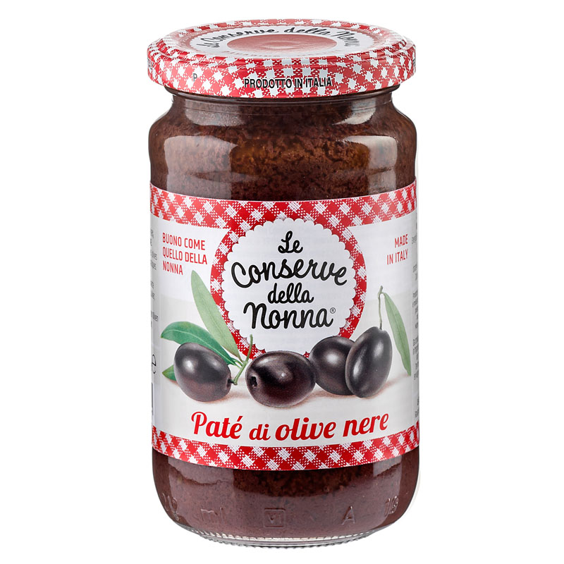 Le Conserve della Nonna Black Olives Tapenade 190g
