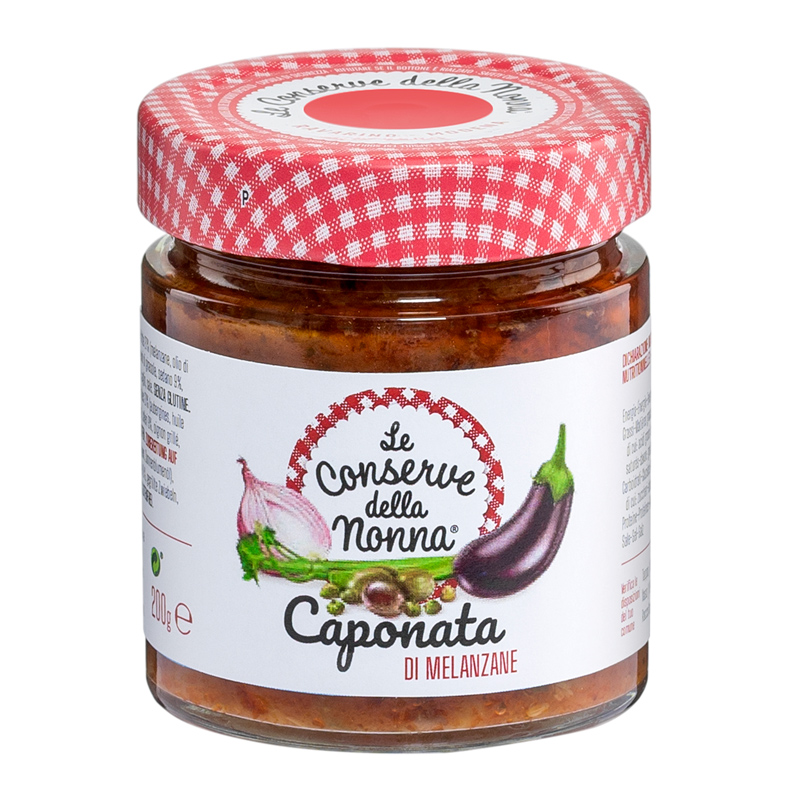 Le Conserve della Nonna Caponata with Eggplants 200g