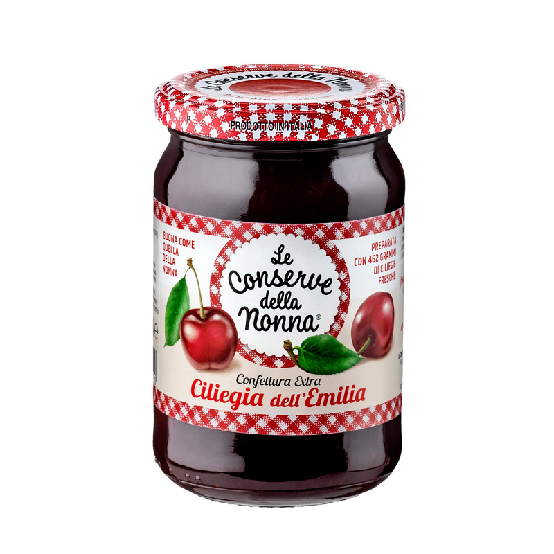 Le Conserve della Nonna Extra Cherry Jam 330g