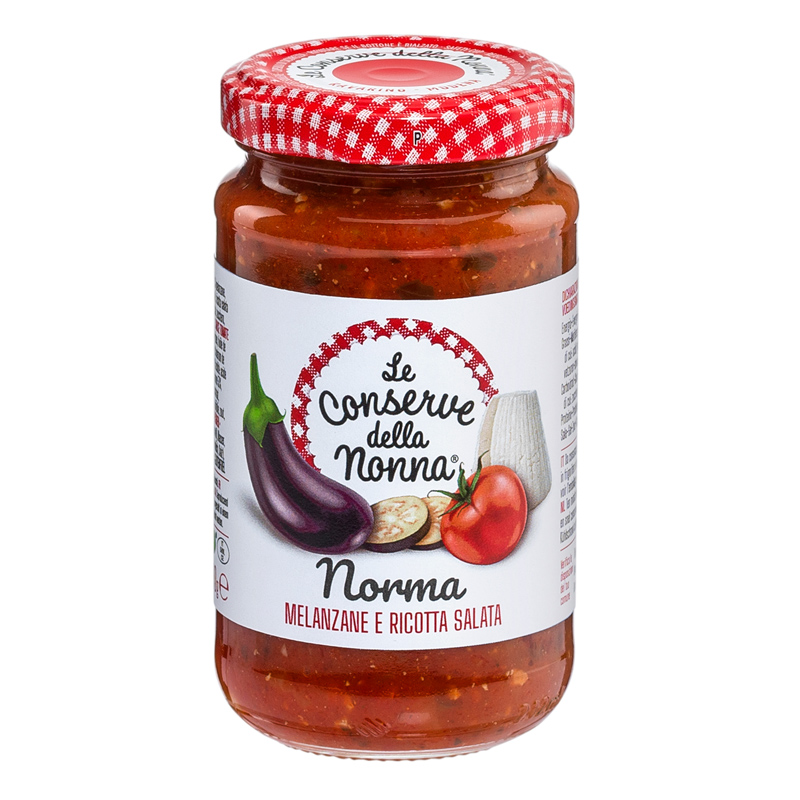 Le Conserve della Nonna Norma Sauce 190g